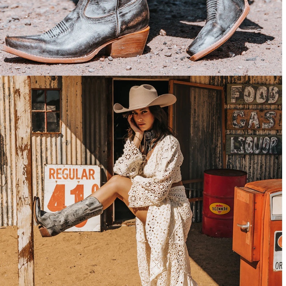 Freebird Ice all leather boots. Brand new still in the box.